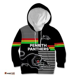 Penrith Panthers Rugby Kid Hoodie Proud The Panthers Comeback