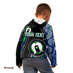 Personalised NAIDOC Kid Hoodie Torres Strait For Our Elders