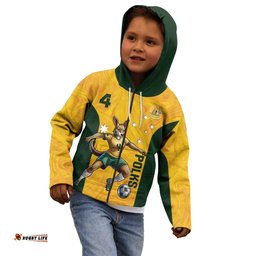 Polkinghorne Australia Matildas Kid Hoodie 2024 Thank You Polks
