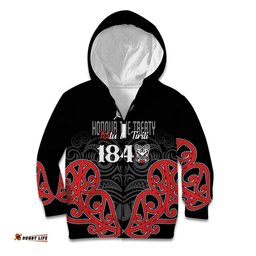 Toitu Te Tiriti 1840 Aotearoa Kid Hoodie Stand Together Stand Stronger