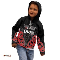 Toitu Te Tiriti 1840 Aotearoa Kid Hoodie Stand Together Stand Stronger