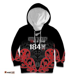 Toitu Te Tiriti 1840 Aotearoa Kid Hoodie Stand Together Stand Stronger