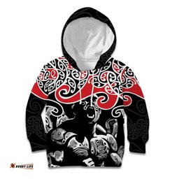 Aotearoa Toitu Te Tiriti Kid Hoodie New Zealand Stand Together Stand Stronger
