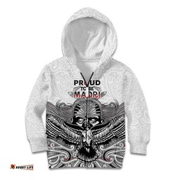 Aotearoa Personalized Kid Hoodie Proud To Be Maori
