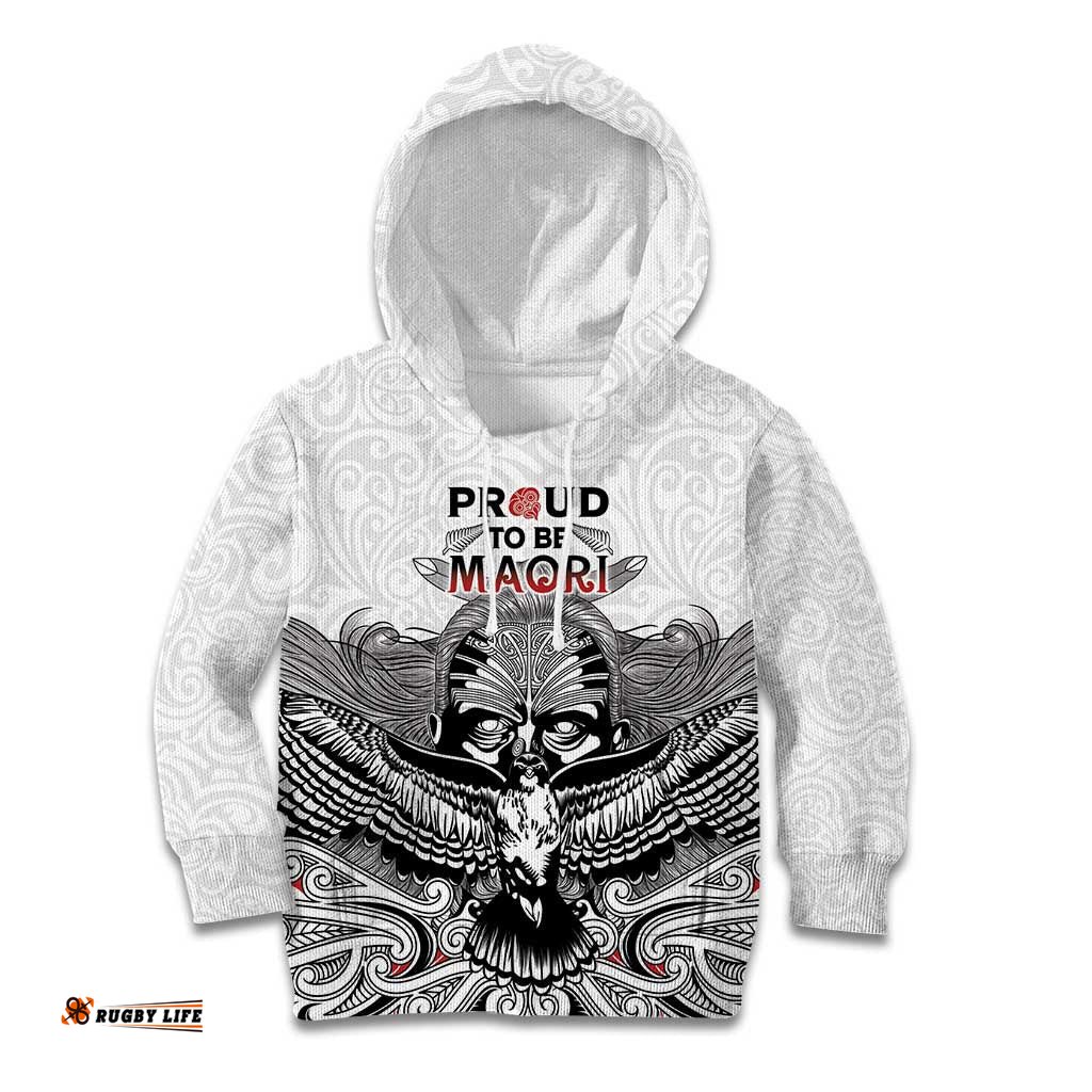 Aotearoa Personalized Kid Hoodie Proud To Be Maori
