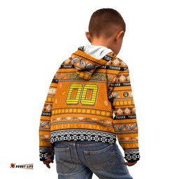 Personalized Tigers Football Xmas Kid Hoodie Australia AFL Mascot