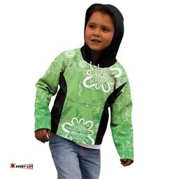 Australian Stars Cricket Custom Kid Hoodie Minimalism Aboriginal