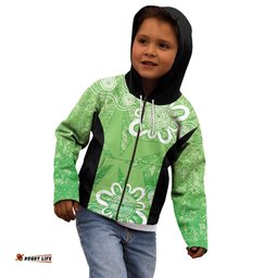 Australian Stars Cricket Custom Kid Hoodie Minimalism Aboriginal