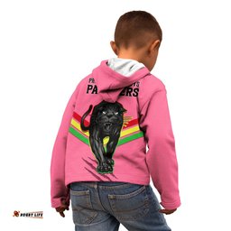 NRL Panthers Kid Hoodie Premiers Three Peat Proud Of Our Boys Pink