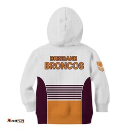 Brisbane Broncos NRL Kid Hoodie No2