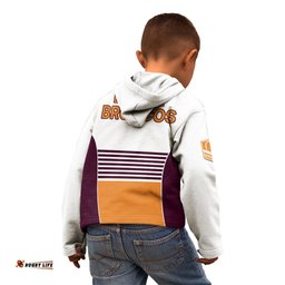 Brisbane Broncos NRL Kid Hoodie No2