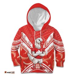 Personalised Swans Football Kid Hoodie 2024 Swannies Mascot Go Champions