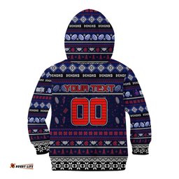 Personalized Demons Football Xmas Kid Hoodie Australia AFL Mascot