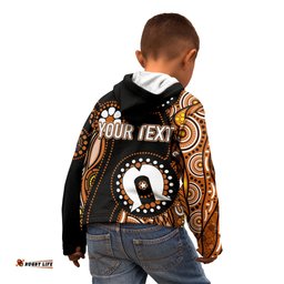 Personalised NAIDOC Kid Hoodie Nothern Territory For Our Elders