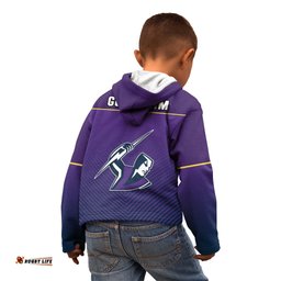 Storm Rugby Kid Hoodie Purple Sporty Go Storm