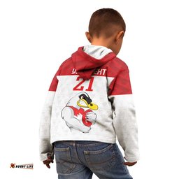 AFL Sydney Custom Kid Hoodie with Swans Mascot Simple Style