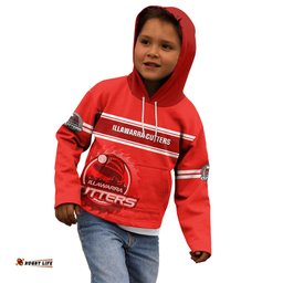 Personalised Australia Rugby Kid Hoodie Illawarra Cutters Sporty Style