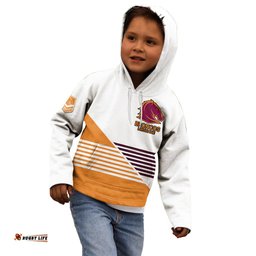 Brisbane Broncos NRL Kid Hoodie No1