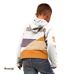 Brisbane Broncos NRL Kid Hoodie No1