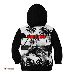 NRL Panthers Kid Hoodie Summer Vibe Style