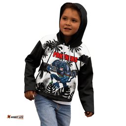 NRL Panthers Kid Hoodie Summer Vibe Style