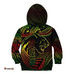 Panthers NRL Kid Hoodie Aboriginal Founded 1966