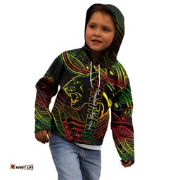 Panthers NRL Kid Hoodie Aboriginal Founded 1966