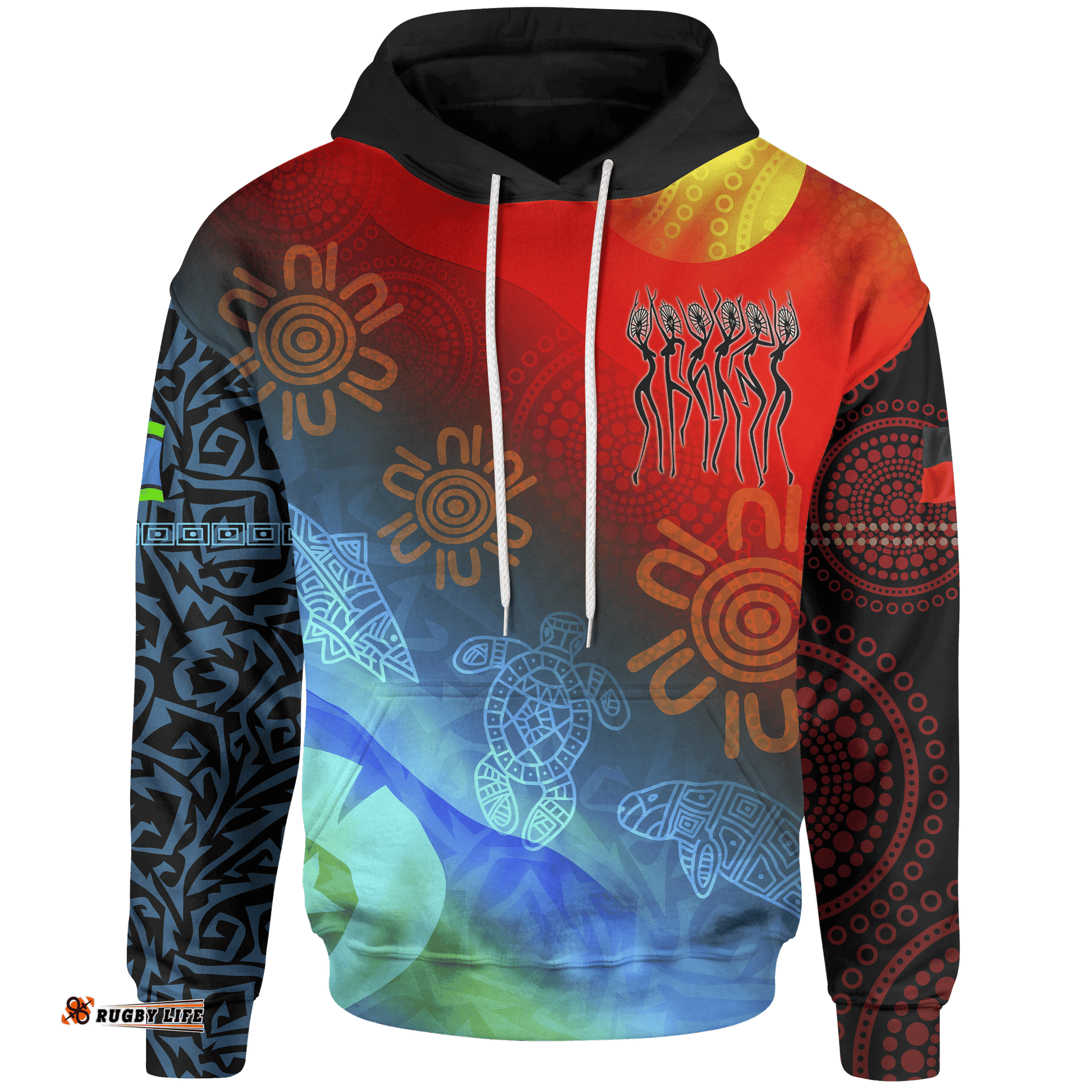 NAIDOC Kid Hoodie Proud To Be