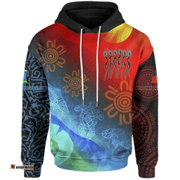 NAIDOC Kid Hoodie Proud To Be