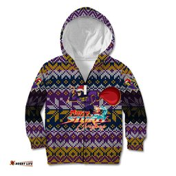Melbourne Storm Christmas Kid Hoodie MerryStorm Man