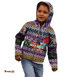 Melbourne Storm Christmas Kid Hoodie MerryStorm Man