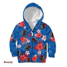 Knights Rugby Kid Hoodie Beautiful Floral Pattern Spring Summer Vibe
