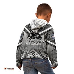 New Zealand Kid Hoodie Rugby Aotearoa Champions