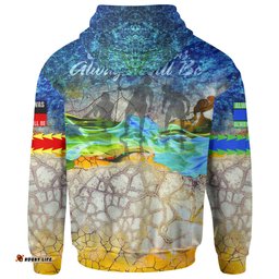 Kid Zip Up Hoodie, NAIDOC Week For Kid