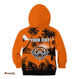 NRL Tigers Kid Hoodie Summer Vibe Style