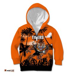 NRL Tigers Kid Hoodie Summer Vibe Style