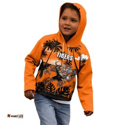 NRL Tigers Kid Hoodie Summer Vibe Style