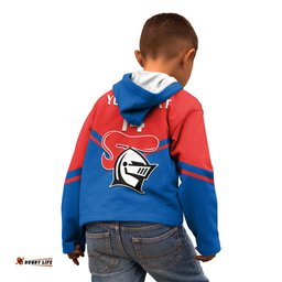 Personalised Newcastle Knights Rugby Kid Hoodie Novocastrians Sporty Style