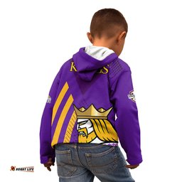 New Zealand Canterbury Cricket Kid Hoodie Be Proud Kings