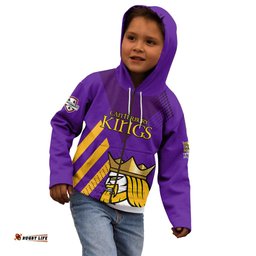 New Zealand Canterbury Cricket Kid Hoodie Be Proud Kings