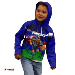 NRL Warriors Kid Hoodie Summer Vibe Style