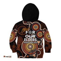 NAIDOC Week Kid Hoodie Indigenous Tribal Ver.01