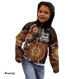 NAIDOC Week Kid Hoodie Indigenous Tribal Ver.01