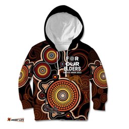 NAIDOC Week Kid Hoodie Indigenous Tribal Ver.01