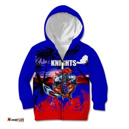 NRL Knights Kid Hoodie Summer Vibe Style