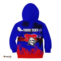 NRL Knights Kid Hoodie Summer Vibe Style