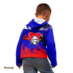 NRL Knights Kid Hoodie Summer Vibe Style