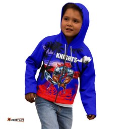 NRL Knights Kid Hoodie Summer Vibe Style