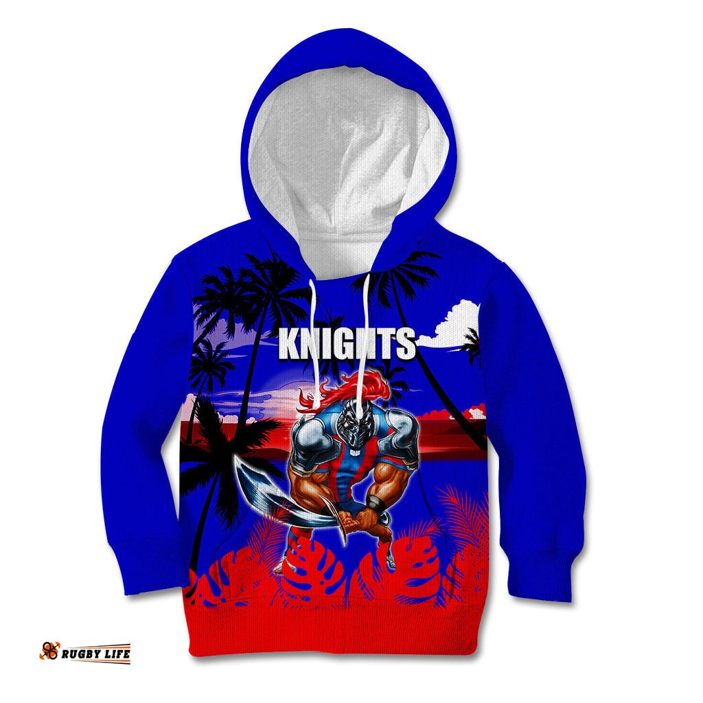 NRL Knights Kid Hoodie Summer Vibe Style