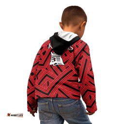 New Zealand Canterbury Cricket Kid Hoodie The Kings Sporty Style